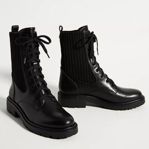 Sam Edelman Lydell Lace-Up Boots, size 7, NWOB